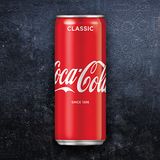 კოკა-კოლა კლასიკი ქილის - 0,33ლ
