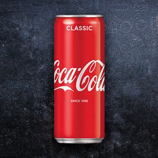 კოკა-კოლა კლასიკი ქილის - 0,33ლ