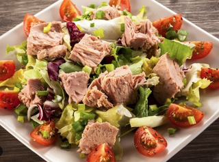 Ensalada con atún