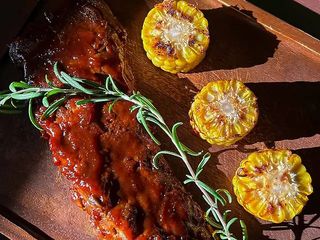 Ребра BBQ (350г)