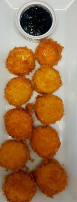 Хрупкави топени сиренца (200г)