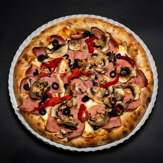 Pizza Capriciosa Mica 380Gr.