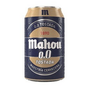 Mahou 0,0 Tostada 33cl