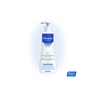 MUSTELA Нежен измиващ гел за коса и тяло 750ml