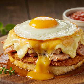 Francesinha   de Frango