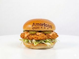 Fresh Chicken Burger