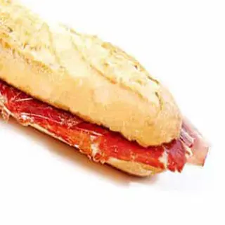 Bocadillo Entero Jamón Serrano