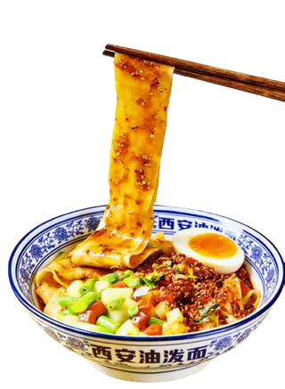 32 Biangbiang con verdure
