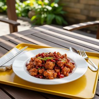 Sechzwan Chicken