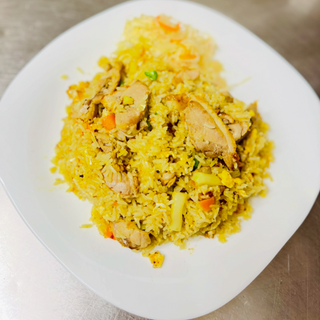 Ryż smażony z kaczką