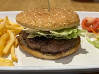 Hamburger (100% vacuno)