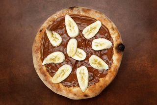 Pizza Nutella