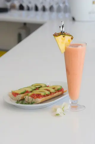 Menú Desayuno