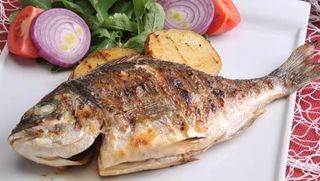 Plat Poisson Grillé