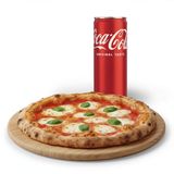 Margherita + Lattina Coca-Cola