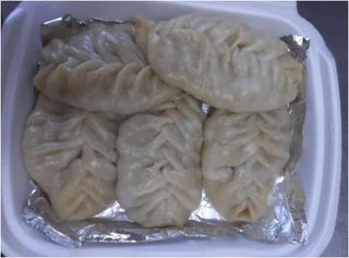 Манты на пару (400 гр.)