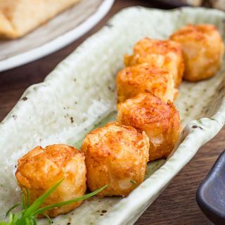 Siu Mai Frito de Cerdo y Gambas (4 Pzas.)
