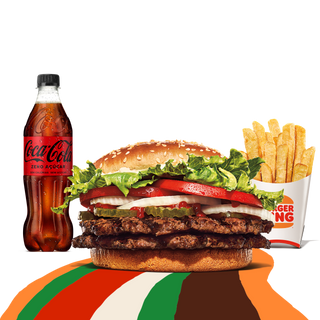 Menu Double Whopper® Grande