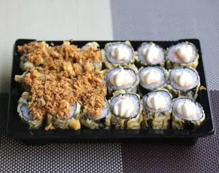 19.Rolos de Atum Frito