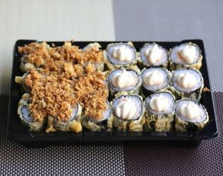 19.Rolos de Atum Frito