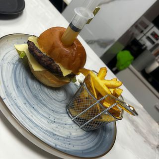 Burger De Cheese Explosión