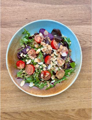 Mix verde cu vinegreta casei