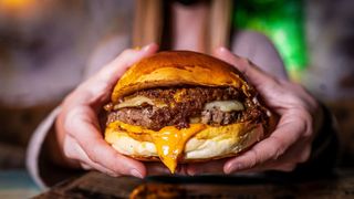 Hamburguesa NewYorker ( elegida entre las 25 mejores de España) 