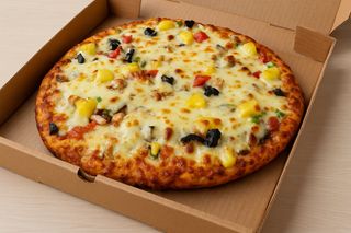 Pizza Végétarienne 1