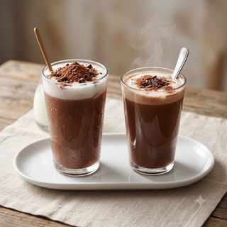 Milo frío o caliente