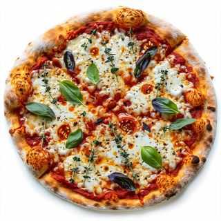 Pizza al tegamino formaggi