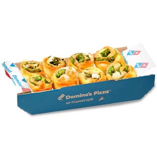 Мініроли з лососем і крем-сиром  (235г)