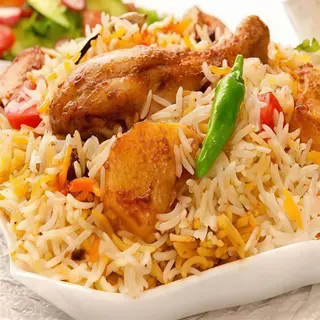 Pollo Beryani