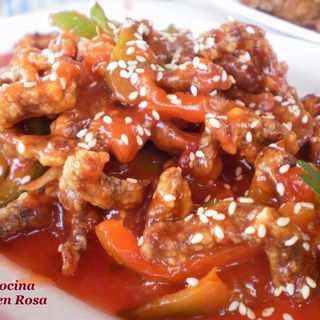 TIRA DE BUEY CARAMELIZADOS