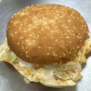 Burguer De Filete De Pollo