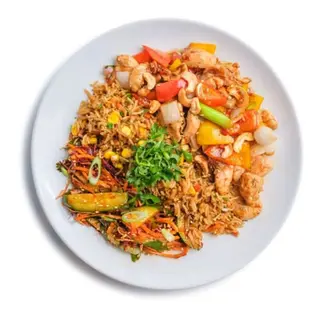 Sesame Cashew Chicken