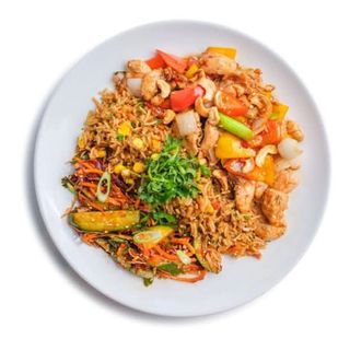 Sesame Cashew Chicken