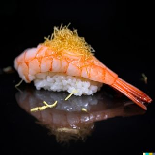 109. Nigiri de Gamba 4P. Shrimp Nigiri 4P