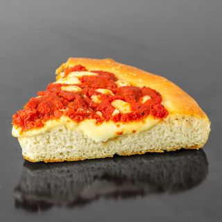 Pizza margherita al trancio