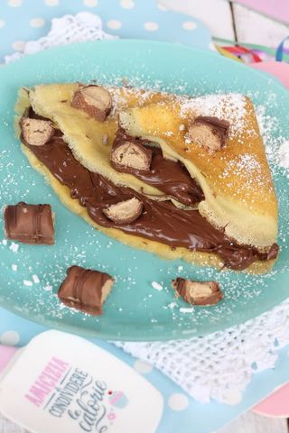 Crêpe Kinder  