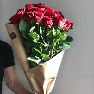 Bukiet z Czerwonych Róż