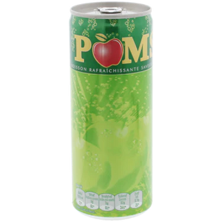 Pom's 25cl Canette