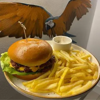 Cheeseburger 350g