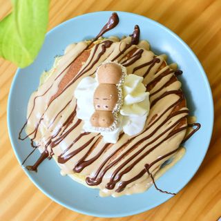 Pancake Happy Hippo