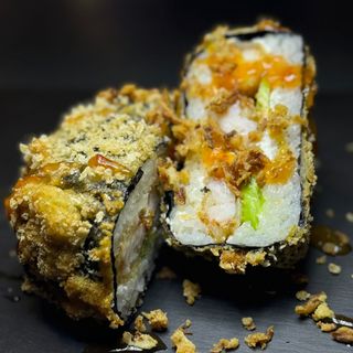 Суші бургер з креветками, 300гр.