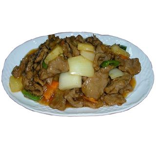 67. Ternera Con Salsa Agridulce