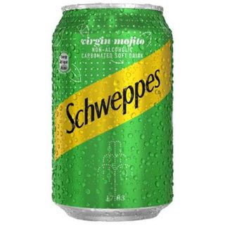 Schweppes Bitter Lemon (Can) 33cl
