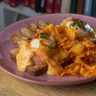 Huevos Benedict de Salmón