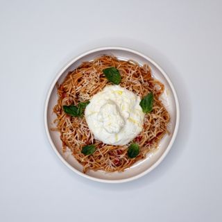 Паста з буратою