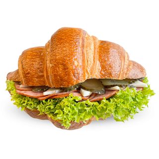 Круасан з салямі (200г)