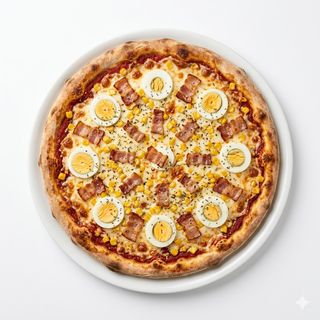 Pizza Americana (26 Cm.)
